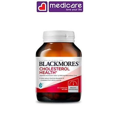 Viên uống Blackmores hỗ trợ giảm cholesterol chai 60 viên