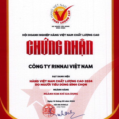 Bếp gas dương Rinnai RV-2615(G) mặt bếp men và kiềng bếp men - Hàng chính hãng.