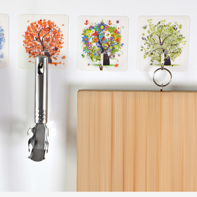 Bộ 15 Móc Treo Tường Chịu Lực Họa Tiết 3D Siêu Dính Cute - Hàng Loại 1