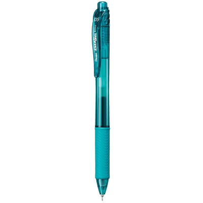 Bút Bi Gel EnerGel 0.5 mm - Pentel BLN105-S3 - Mực Turquoise