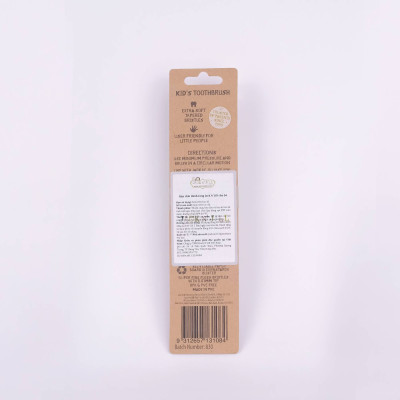 Bàn chải đánh răng cho bé Jack N