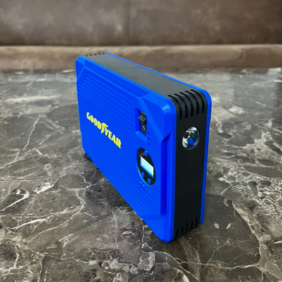 Bộ kích, kiêm bơm lốp và sạc dự phòng dung lượng 10.400mAh dùng cho ô tô - Thương hiệu Mỹ cao cấp Goodyear GY-5282 [BẢO HÀNH CHÍNH HÃNG 12 THÁNG] 