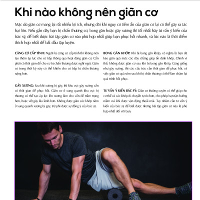 Giãn Cơ Bắp Thư Giãn Giảm Đau Nhức