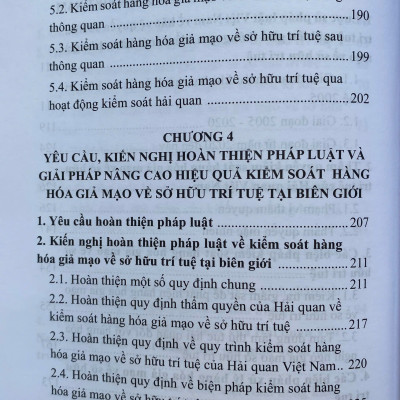 Kiểm Soát Hàng Hoá Giả Mạo Về Sở Hữu Trí Tuệ Tại Biên Giới Của Hải Quan Việt Nam