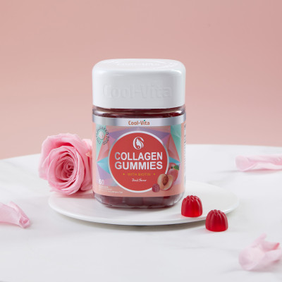 Combo Kẹo Dẻo Collagen & Kẹo Dẻo Củ Dền Coolvita Hỗ Trợ Trẻ Hóa Sáng Da - Cải Thiện Sức Khỏe Tóc Móng - Hỗ Trợ Bổ Sung Sắt, Lưu Thông Máu - Bổ Sung Năng Lượng, Kết Hợp Biotin, Vitamin C, Vitamin E & LCitrulline - 2 Hộp (60 viên x 3g)/hộp