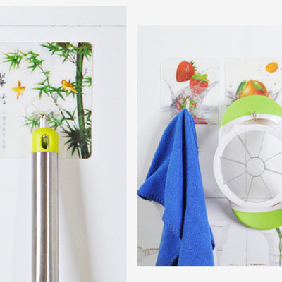 Bộ 15 Móc Treo Tường Chịu Lực Họa Tiết 3D Siêu Dính Cute - Hàng Loại 1