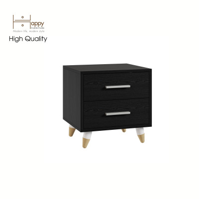 [Happy Home Furniture] OSRI, Táp đầu giường  - chân gỗ chéo ,  45cm x 40cm x 45cm ( DxRxC), THK_024