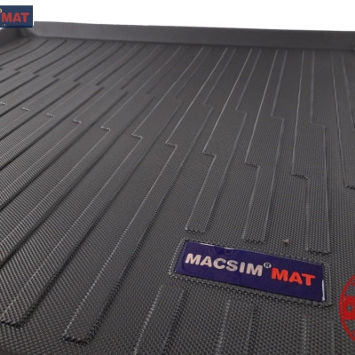 Thảm lót cốp xe ô tô New BMW X4 2017-đến nay nhãn hiệu Macsim chất liệu TPV cao cấp màu đen (WT04)