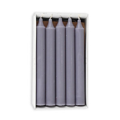 Hộp 15 cây nến thơm thẳng Quang Minh Candle FTRAMART EDC2317 cao 15 cm (Than củi)