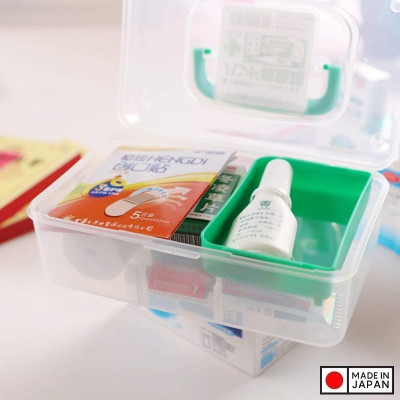 Hộp đựng thuốc & vật dụng y tế 800ml - Hàng Nội Địa Nhật Bản