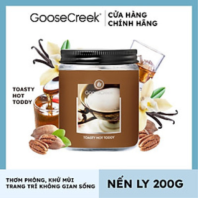 Nến ly Goose Creek (200g) - Toasty Hot Toddy