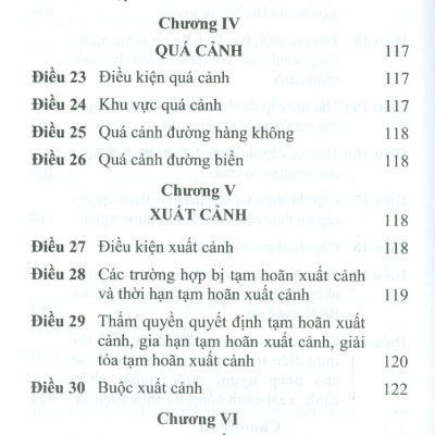 Luật Sửa Đổi, Bổ Sung Một Số Điều Của Luật Xuất Cảnh, Nhập Cảnh Của Công Dân Việt Nam Và Luật Nhập Cảnh, Xuất Cảnh, Quá Cảnh, Cư Trú Của Người Nước Ngoài Tại Việt Nam Năm 2023