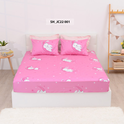 Bộ chăn ga gối trẻ em Sông Hồng chất cotton