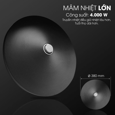 Nồi cơm điện công nghiệp SATO 160C011/Q16 (V) 16 Lít (Quà tặng: 1 Ấm siêu tốc SATO 1.8L) - Miễn phí vận chuyển toàn quốc - Hàng Chính Hãng