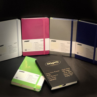 Gift Set Lamy Notebook A5 Softcover Black + Lamy Al-Star Graphite - GSNAl001