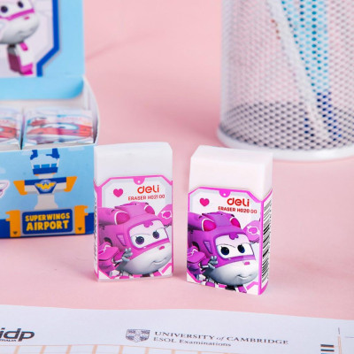 Gôm Tẩy SuperWings - Deli EH02000