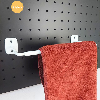 Móc treo kim loại Dola Home để khăn lau, khăn giấy, băng keo phụ kiện bảng Pegboard