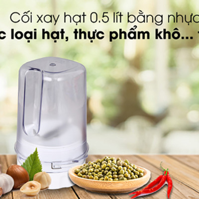 Máy xay sinh tố Philips HR2222/00 (700W) - Hàng Chính Hãng