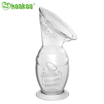 Cốc hứng sữa Gen.2 Haakaa - Chất liệu silicone cao cấp, mềm mại - Không chứa BPA, PVC và phthalate