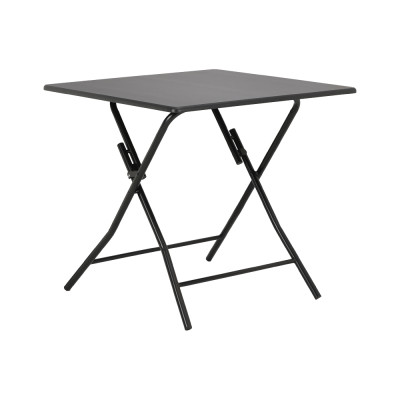 Bàn Gấp Gọn Hình Vuông Frank Hai Kích Thước 60Cm Và 80Cm |Index Living Mall| Nội Thất Thái Lan