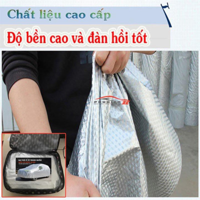 Bạt trùm che phủ xe ô tô Kia Sonet Cao Cấp 3 Lớp Chống Nắng Nóng Chống Nước Chống xước