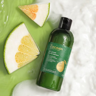 Dầu Gội Bưởi Cocoon Giảm Gãy Rụng và Làm Mềm Tóc Pomelo Shampoo 310ml