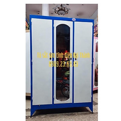 Tủ quần áo 3 cánh sơn tĩnh điện Đại Thành