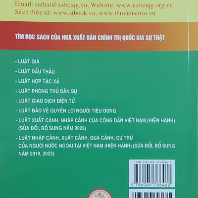 Luật Công An Nhân Dân (Hiện Hành) (Sửa Đổi, Bổ Sung Năm 2023)