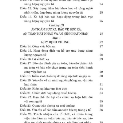 Luật năng lượng nguyên tử năm 2025
