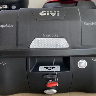 Thùng givi B45NM-ADV, thùng 45 lit mới nhất của givi, phiên bản cao cấp full phụ kiện.