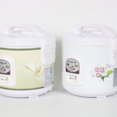 Nồi Cơm Điện Nắp Gài 1.2 Lít HLT@CHL HTC-NC128 - Màu Ngẫu Nhiên - Hàng Chính Hãng