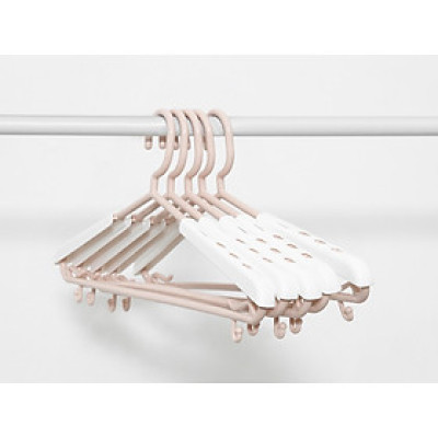 Móc áo trượt lớn Hara 177 - Inochi (lốc 5 cái)