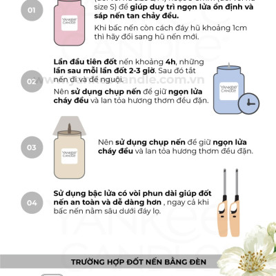 Nến hũ Yankee Candle size L - Autumn Nature Walk (623g)