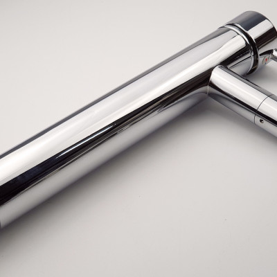 Vòi Lavabo điếu nóng lạnh Eurolife EL-T020 (Trắng bạc)