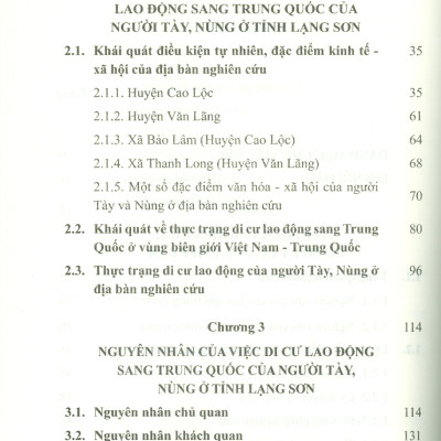 Di Cư Lao Động Xuyên Biên Giới Của Một Số Tộc Người Ở Vùng Biên Giới Việt Nam - Trung Quốc (Sách chuyên khảo) - Viện Hàn lâm Khoa học Xã hội Việt Nam - Vũ Đình Mười chủ biên