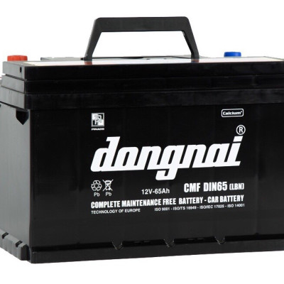 Ắc quy khô miễn bảo dưỡng ĐN CMF DIN65 [LBN] | 12V - 65Ah