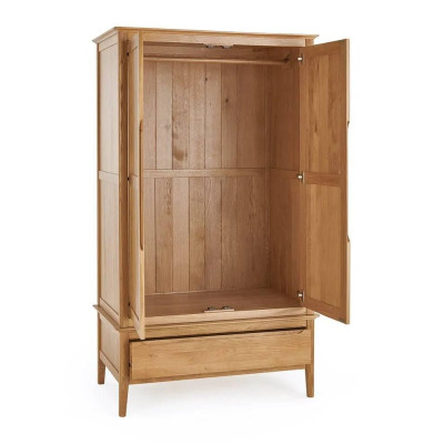 Tủ áo 2 cánh Copenhagen IBIE nhiều tùy chọn