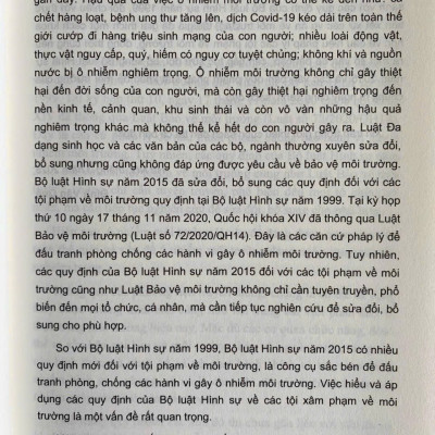 Bình luận Bộ Luật Hình Sự năm 2015 (Bộ 10 cuốn của tác giả Đinh Văn Quế)