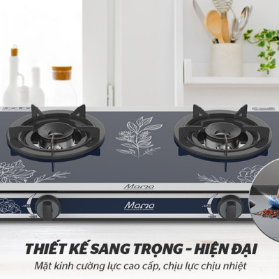 Bếp Gas Dương Kính SUNHOUSE MAMA MMB0989 - Hàng Chính Hãng