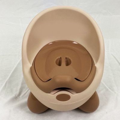 Bô Ghế Vệ Sinh Cho Bé Hokori 5458 Có Tựa Lưng Cao Cấp - giao màu ngẫu nhiên