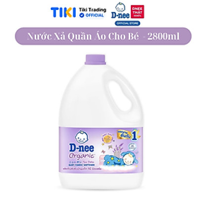 Nước Xả Quần Áo Cho Bé D-nee - Chai 2800ml (Tím)