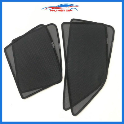 Bộ rèm che nắng ô tô nam châm theo xe Kia Soluto 2018-2019-2020-2021 chắn nắng tốt, lắp đặt đơn giản, tiện lợi