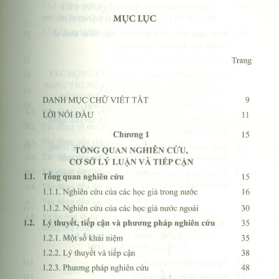 Di Cư Lao Động Xuyên Biên Giới Của Một Số Tộc Người Ở Vùng Biên Giới Việt Nam - Trung Quốc (Sách chuyên khảo) - Viện Hàn lâm Khoa học Xã hội Việt Nam - Vũ Đình Mười chủ biên