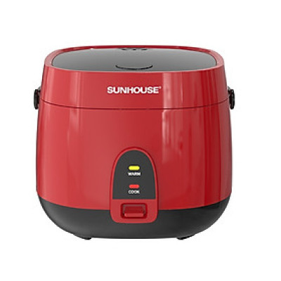 NỒI CƠM ĐIỆN 1.8L SUNHOUSE SHD8611R (700W) - Hàng chính hãng
