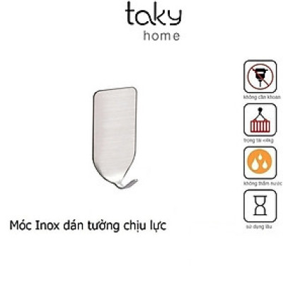 Móc Dán Tường Chịu Lực, Móc Inox Các Loại, Móc Dính Tường Siêu Dính, Treo Đồ Đa Năng, Móc Treo Nhà Tắm - Bếp, Treo Đồ Dùng Cá Nhân, Treo Chìa Khóa, Tiện Dụng. Takyhome 2000