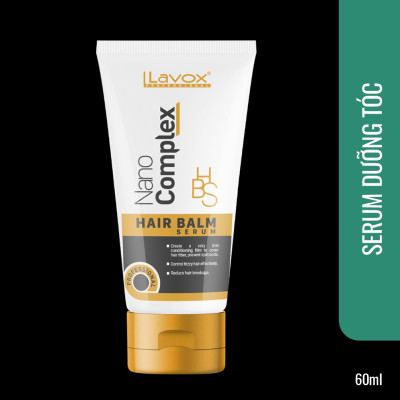 Serum Dưỡng Tóc Mềm Mượt Hair Balm Lavox 60ML