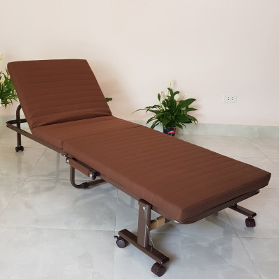 Giường gấp gọn văn phòng, có bánh xe di chuyển tiện lợi - Hàng chính hãng NIKITA