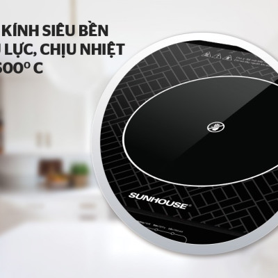 Bếp hồng ngoại Sunhouse SHD 6011 - Hàng Chính Hãng