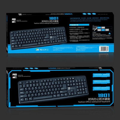Bàn phím máy tính R8 1801 - Hàng Chính Hãng