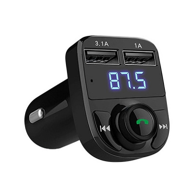 Tẩu Nghe Nhạc Mp3 Blutooth Cho Xe Ô Tô Thương Hiệu D.E.L 